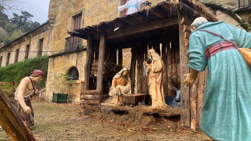 El Belén de Narros, referente con más de 60 años de tradición, vuelve a Zarautz este viernes