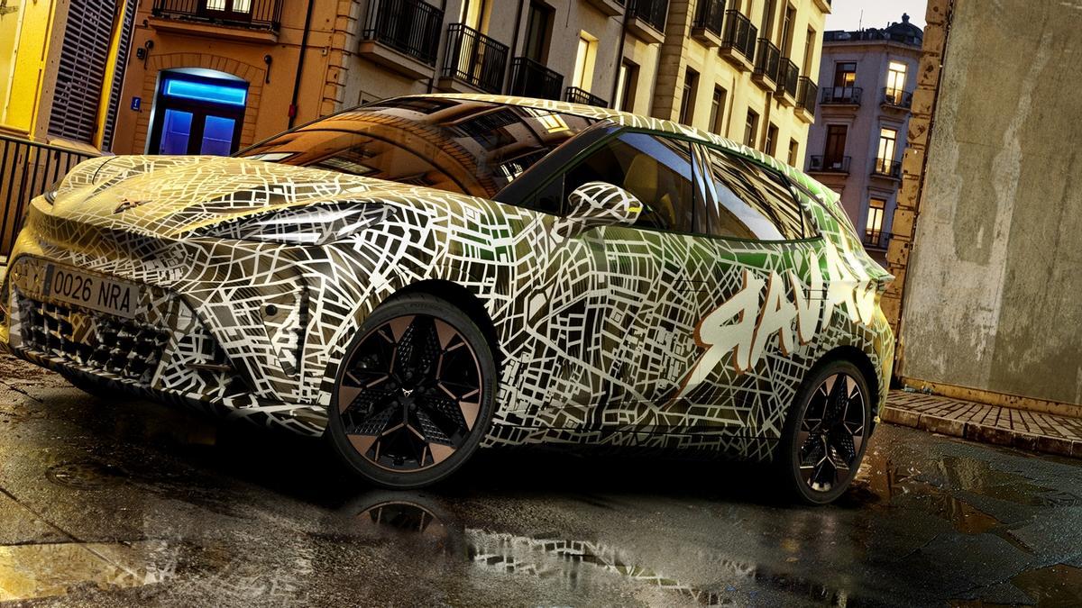 Cupra Tindaya y Raval.