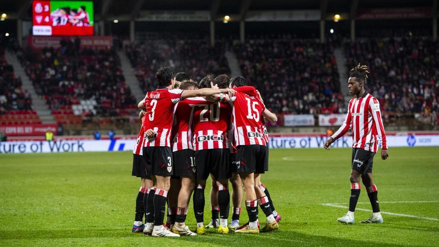 El Athletic logra evitar un gran disgusto en León
