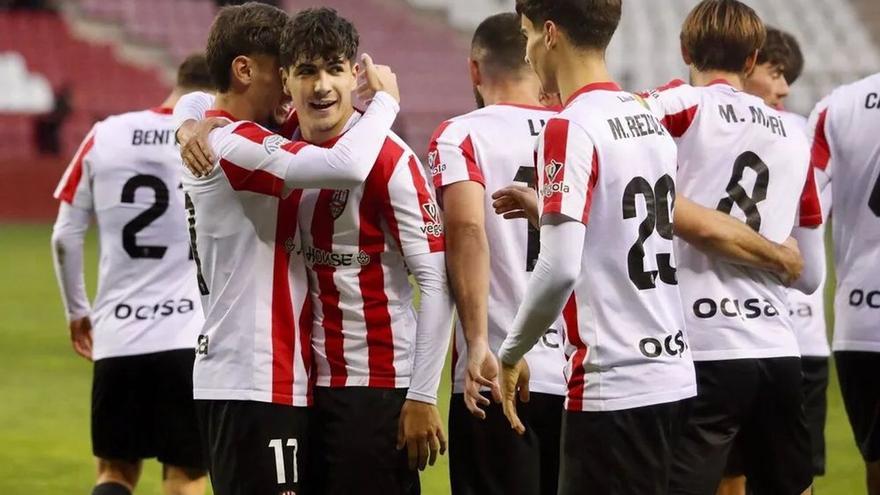 El dulce momento de Anai Morales en Logroño