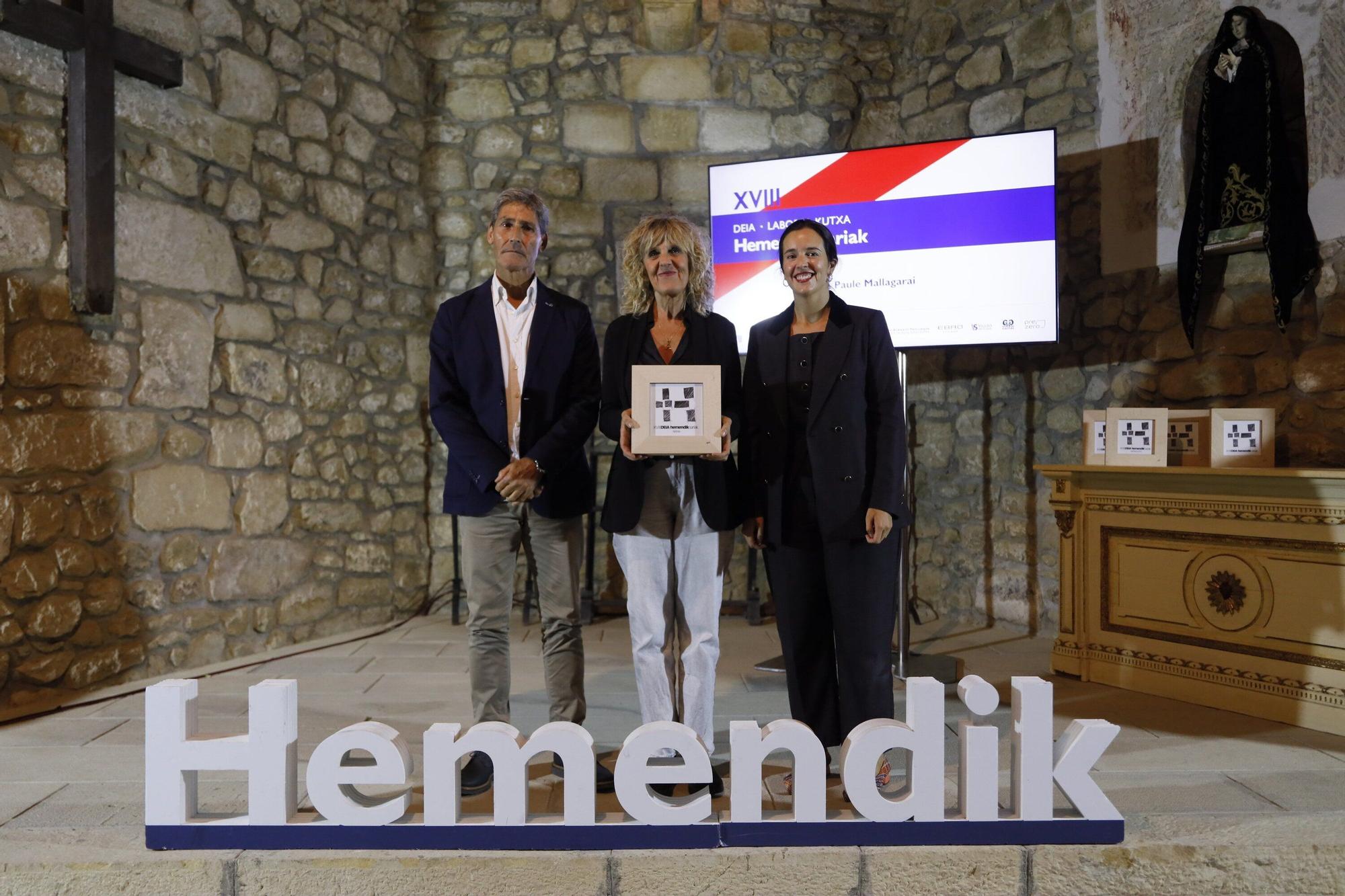 En imágenes: así ha sido la gala DEIA Laboral Kutxa Hemendik Sariak de Durangaldea