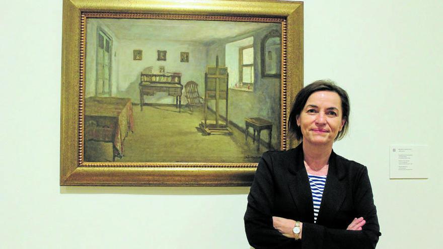 “El cuadro de Benito Barrueta entró en el museo por suscripción pública”