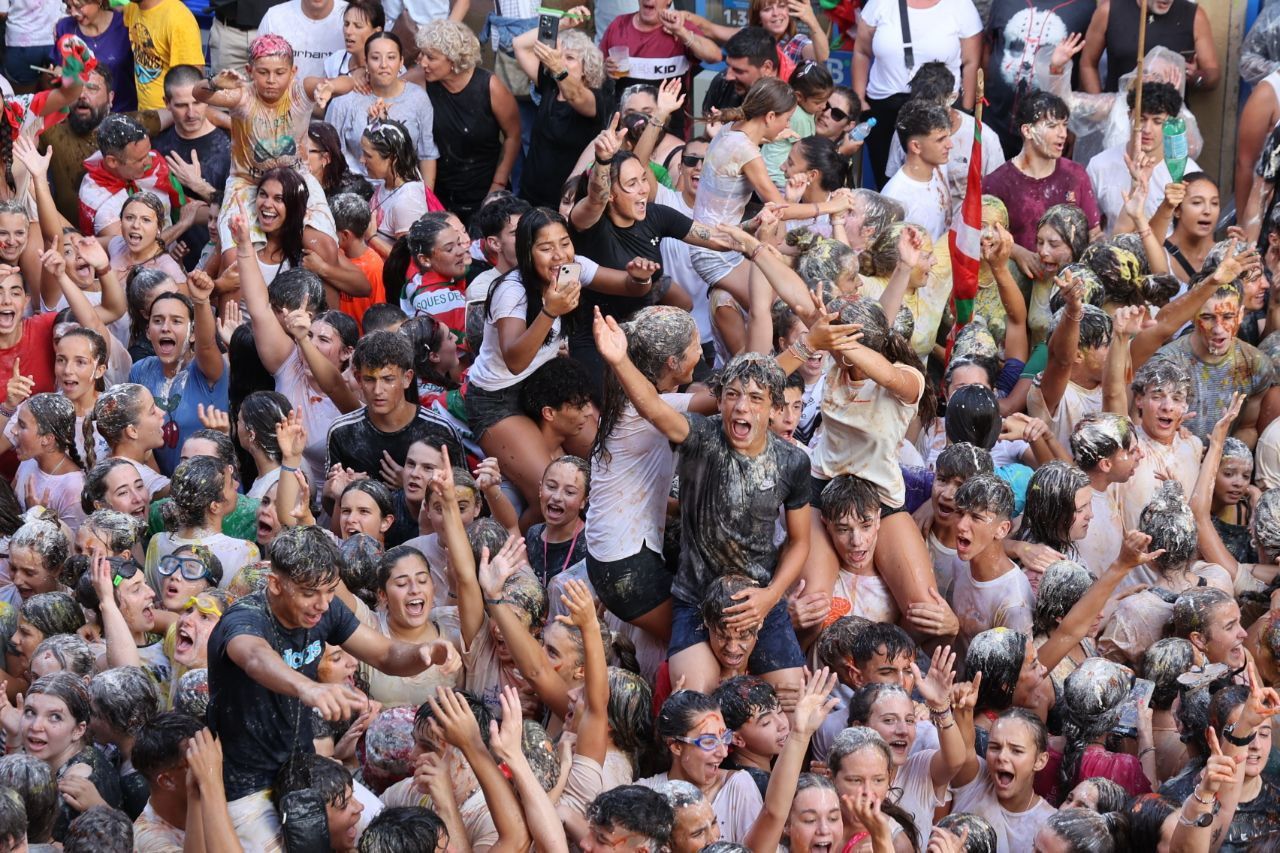 Errenteria da la bienvenida a las fiestas