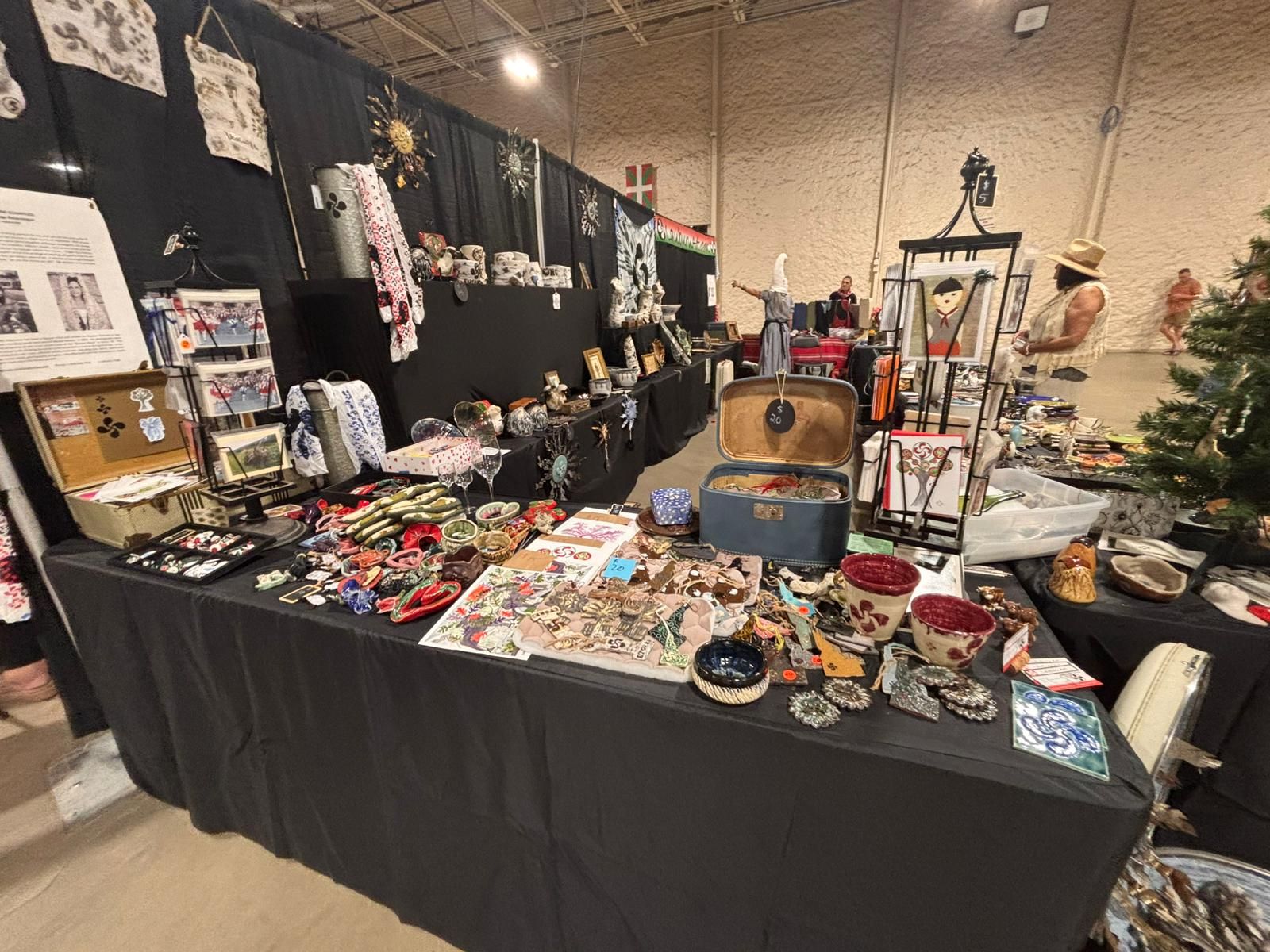 En imágenes: Bizkaia lleva sus raíces a la Expo Jaialdi de Boise