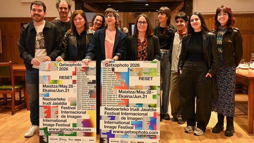 Getxophoto recuperará siete exposiciones en su 20º aniversario
