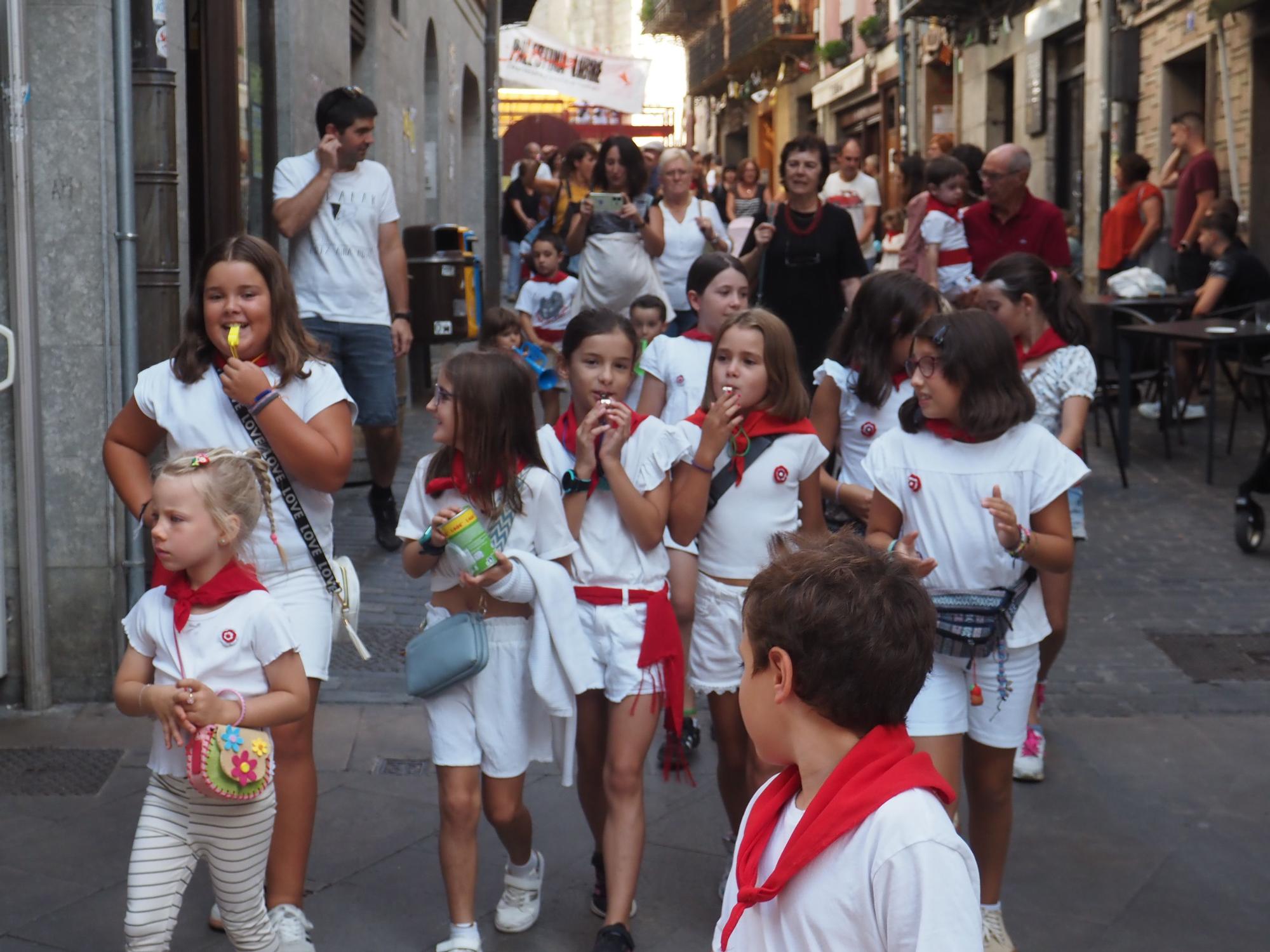Zestoa ya respira ambiente de fiesta