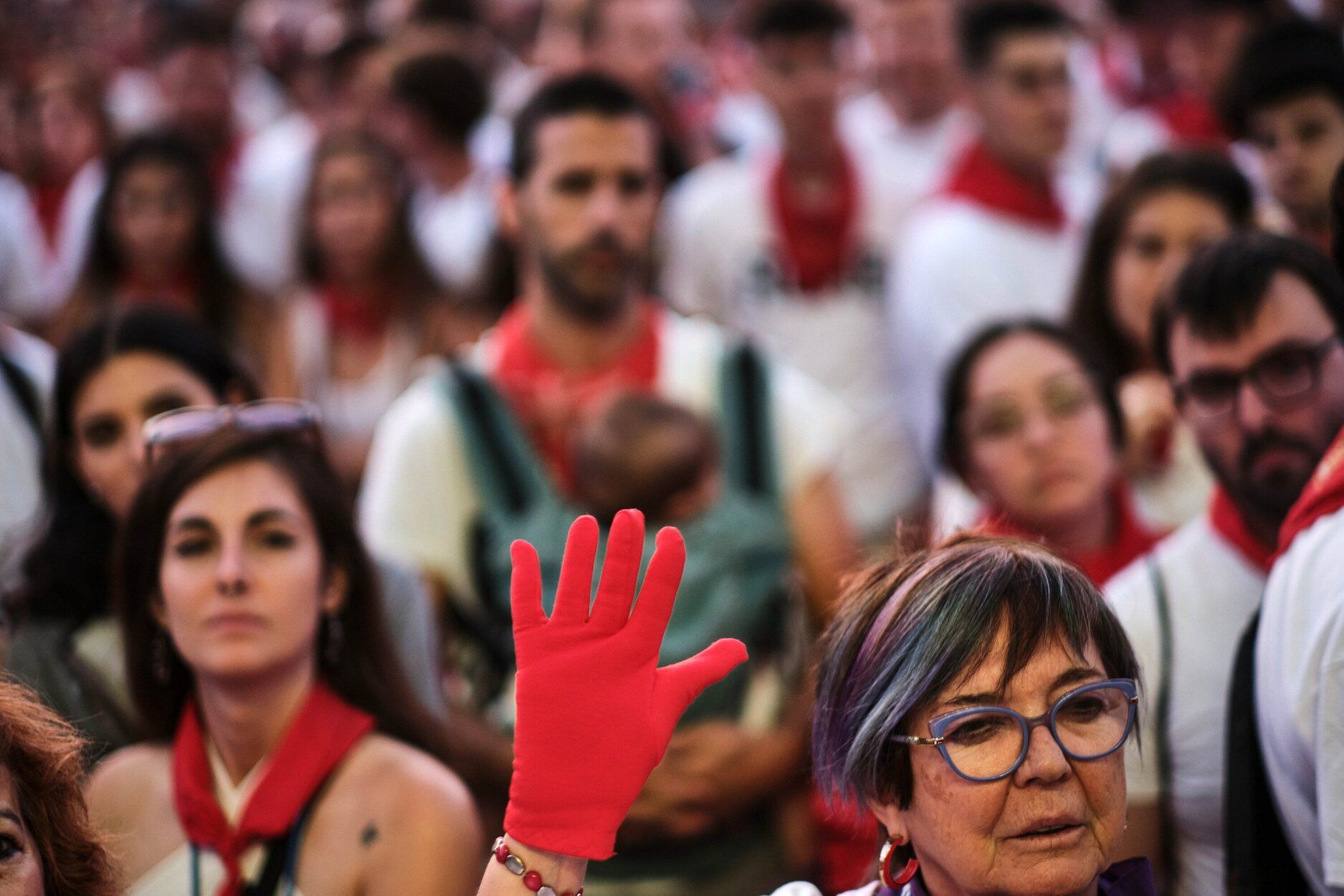 Iruña es un clamos contra las agresiones sexistas