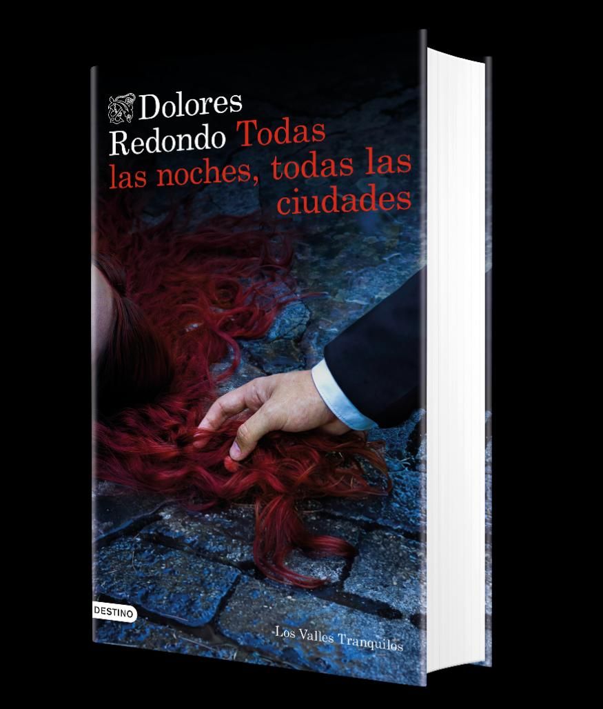 Portada de la novela de Redondo.