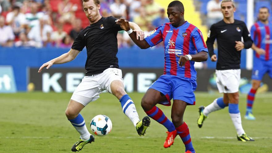 Levante y Real se reparten los puntos en Valencia