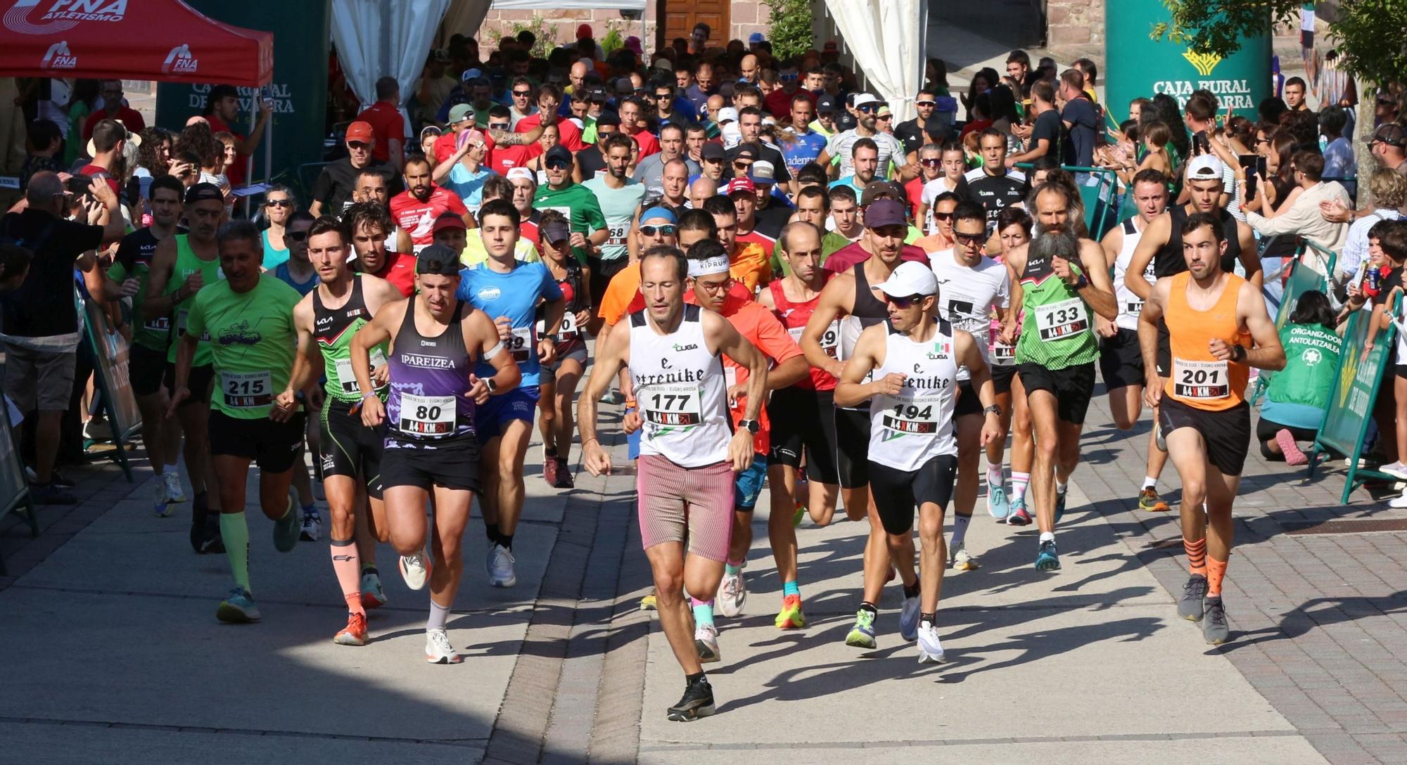 Fotos del 31º Cross Vuelta al Pantano de Eugi