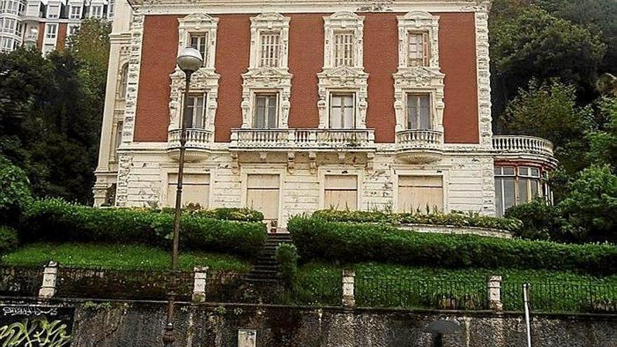 Aspecto actual de Villa Almudena.