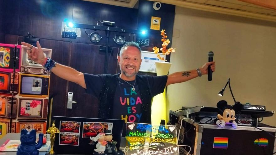 Pablitomix, dos décadas de Dj incombustible