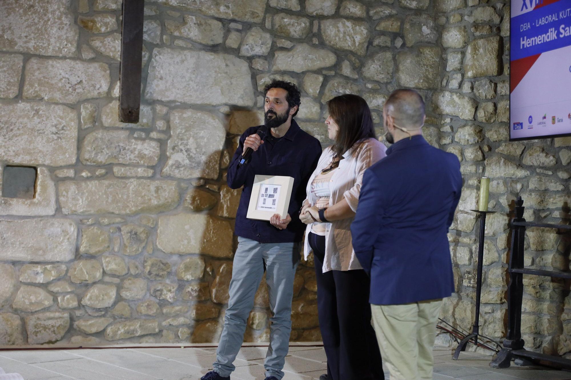 En imágenes: así ha sido la gala DEIA Laboral Kutxa Hemendik Sariak de Durangaldea
