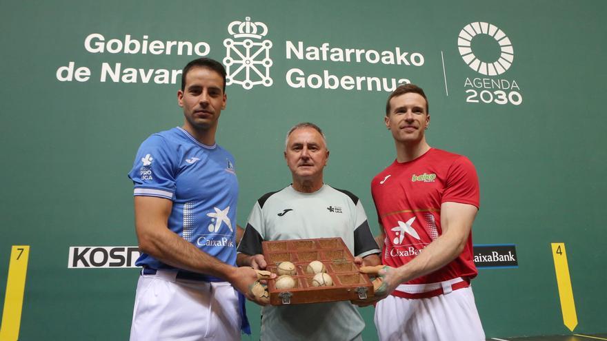 El Navarra Arena se viste de gala para el Manomanista