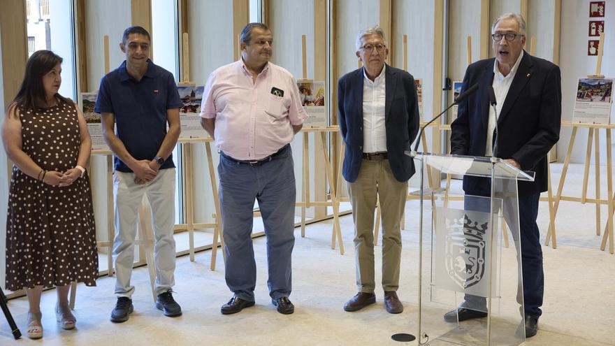 Pamplona celebra los 25 años del hermanamiento con su homónima colombiana