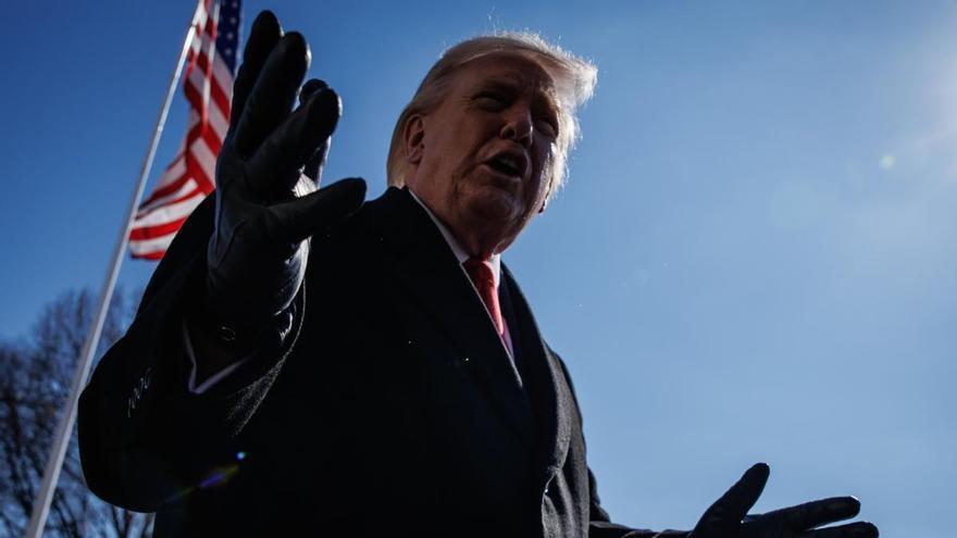 Trump hará "una visita" a Venezuela, pero aún no ha decidido la fecha