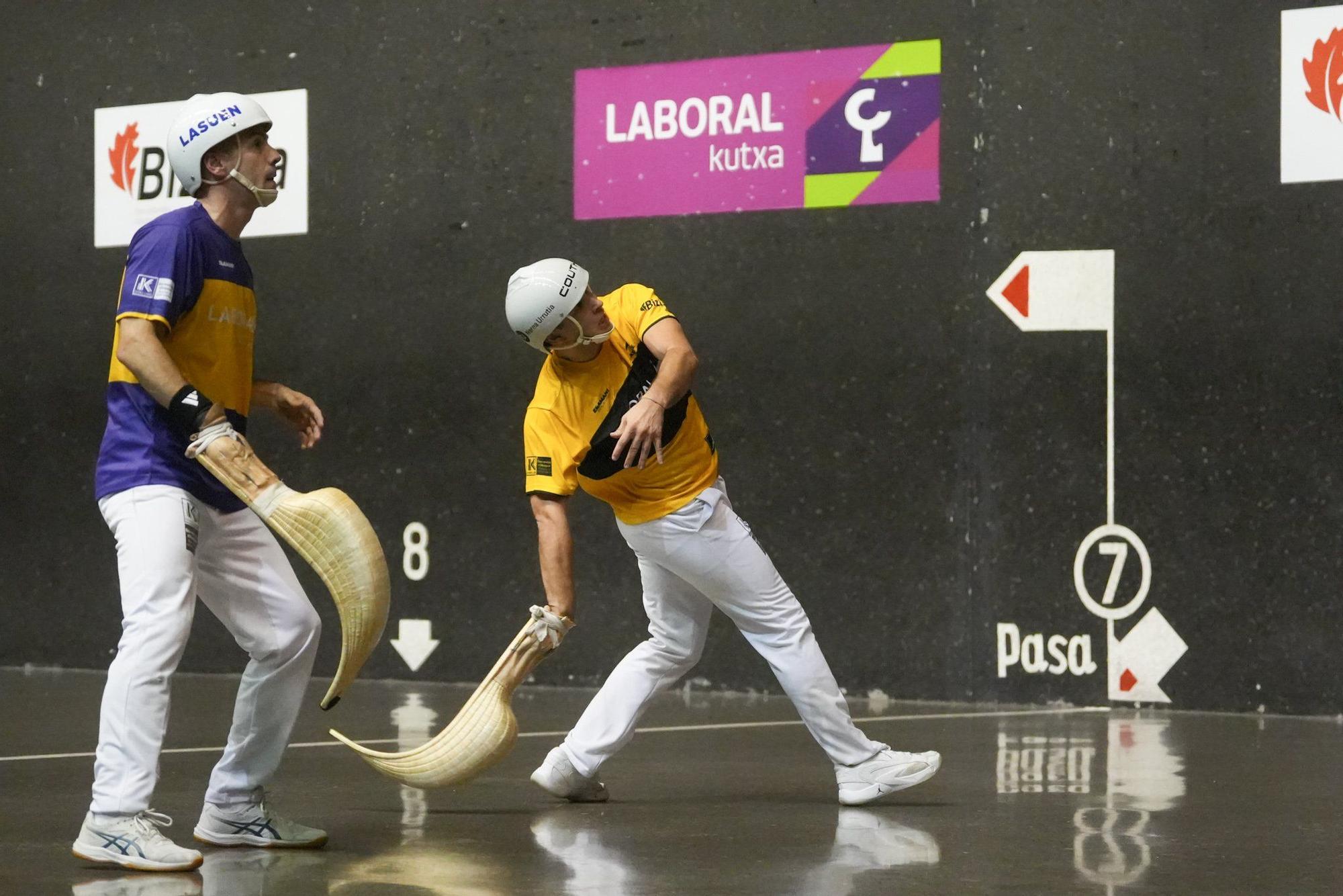 Eñaut Urreisti e Imanol López superan a Barandika-Basque en su segundo partido del Eusko Label Winter Series.