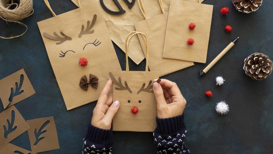 Cómo hacer manualidades navideñas paso a paso: inspiración para todos