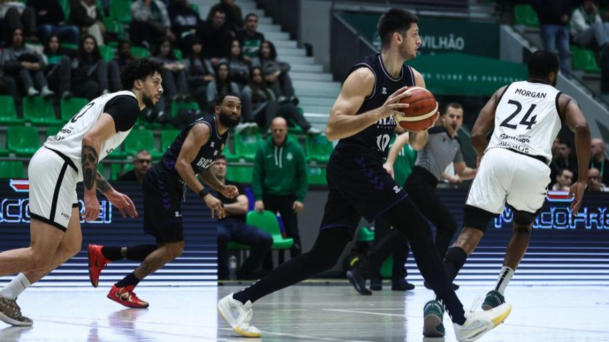 El Surne Bilbao logra una victoria para sentir orgullo ante el Sporting Portugal