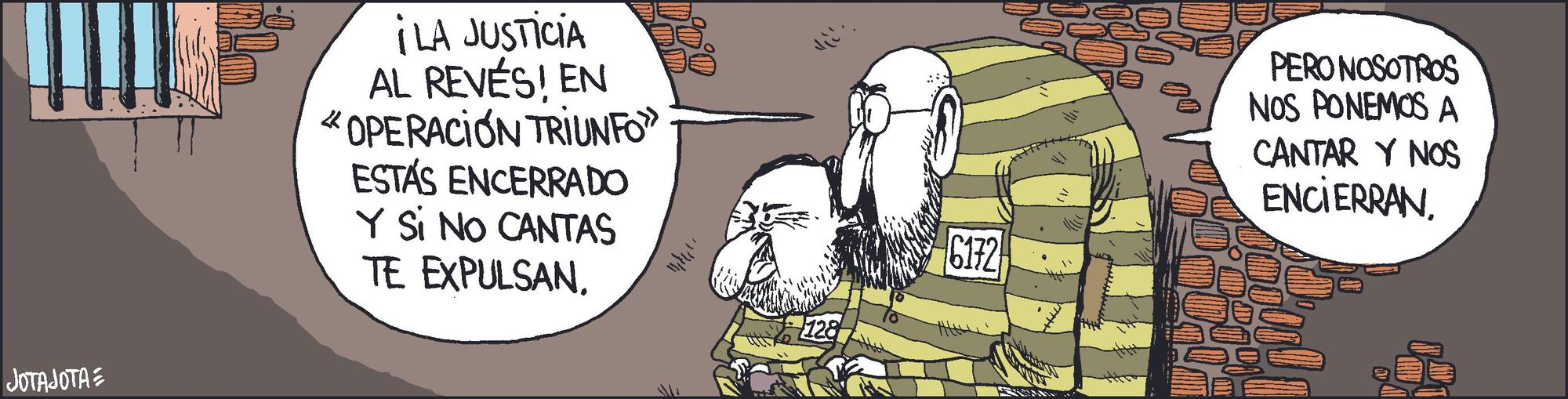 La tira de Jota Jota (28/11/2025)