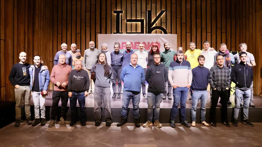 En imágenes: Presentación del campeonato de bertsolaris de Álava 2026