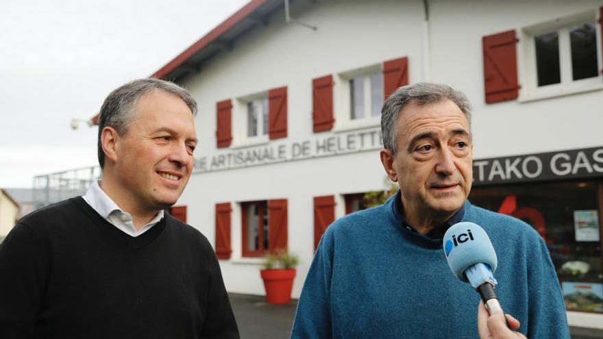 El PNV desinfla las teorías tras su aval a Iriart: desvincula las dinámicas de Iparralde y Hegoalde