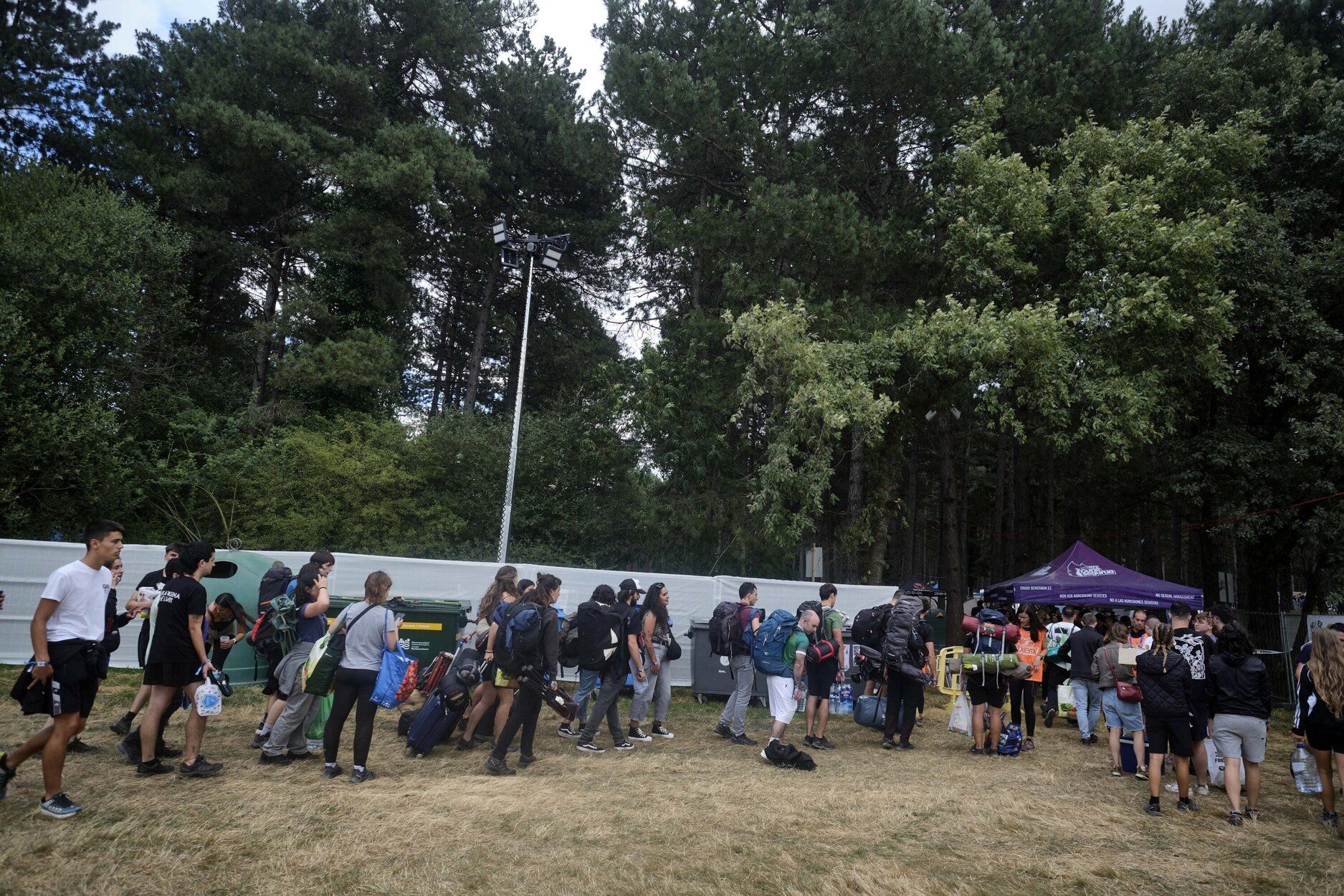 Imágenes del primer día del Hatortxu Rock