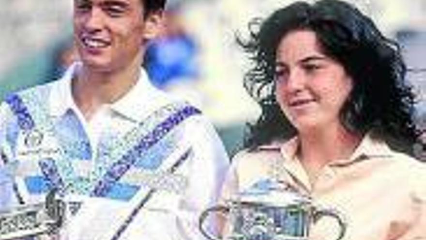 Bruguera y Sánchez Vicario.