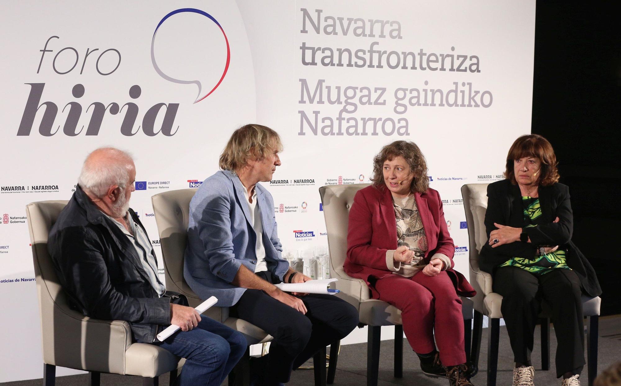 Fotos del Foro Hiria: "Navarra transfronteriza"