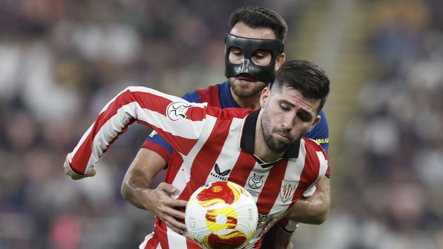 El Athletic toca fondo