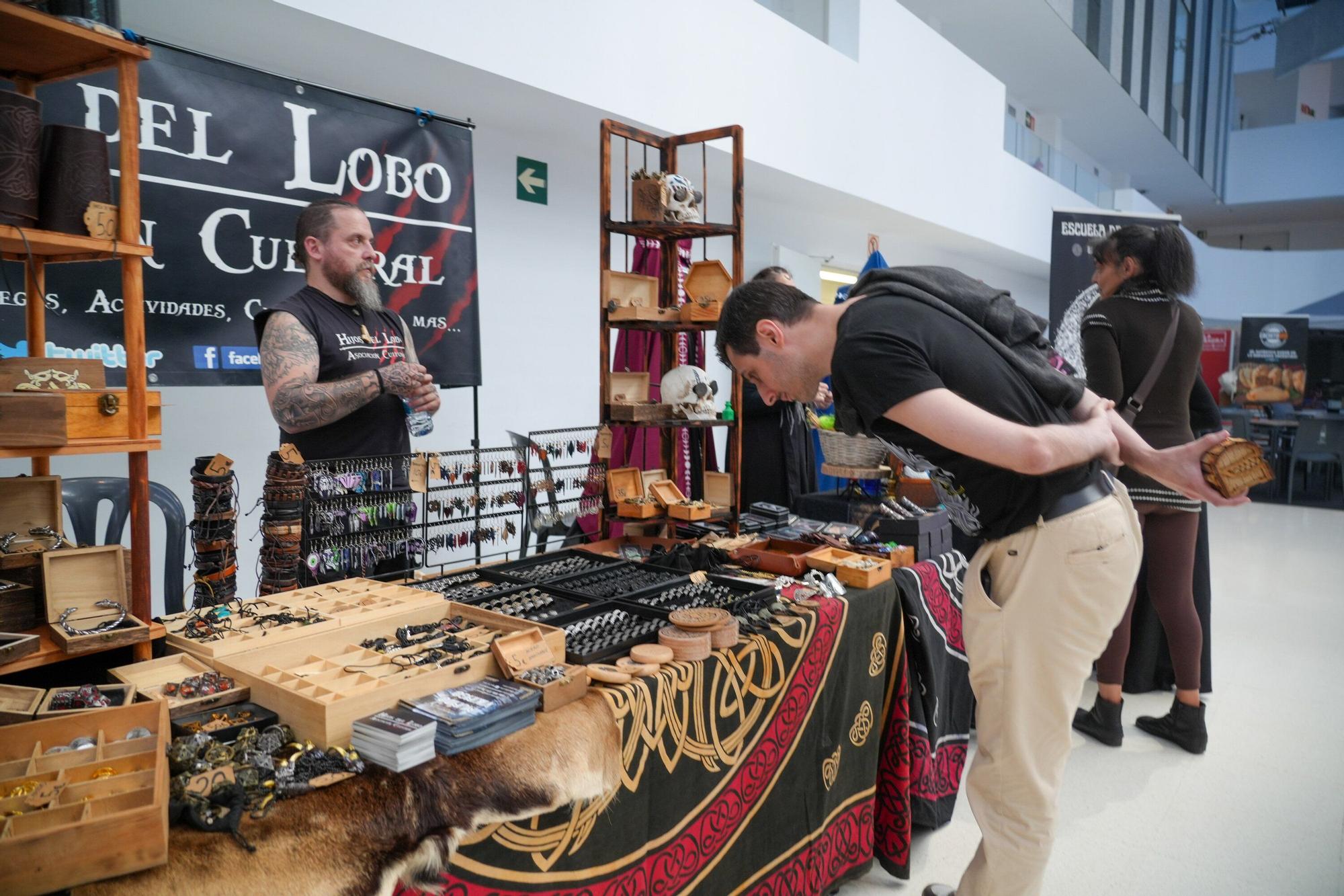 En imágenes: La cultura “friki” vuelve al Palacio de Congresos de Europa con el Freak Festival