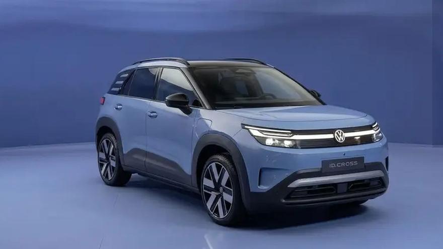 Filtrado el Volkswagen ID. Cross, el nuevo SUV eléctrico de 28.000 euros que se fabrica en Navarra