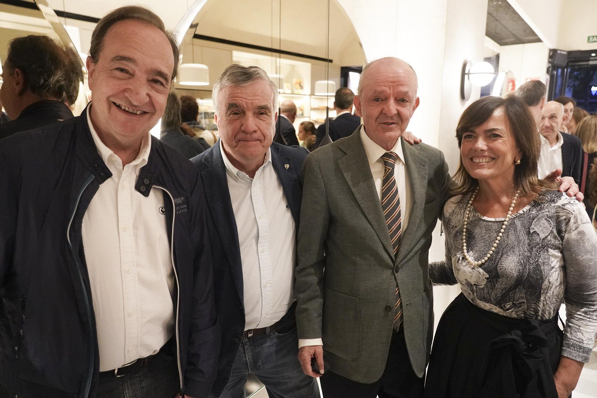 En imágenes: Don Manuel inaugura una nueva pastelería