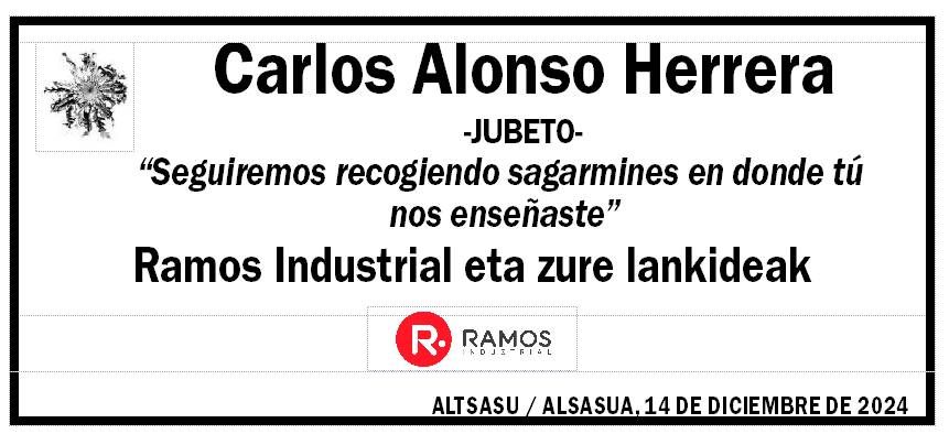 Carlos Alonso Herrera