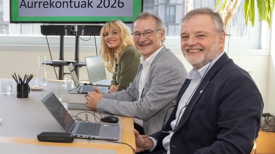 El rector Bengoetxea pide a Lakua que suba la financiación a la universidad pública vasca un 51% en 2026