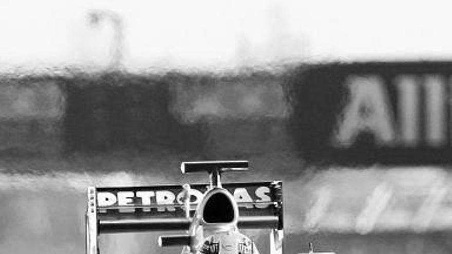 Rosberg evidencia que en Mercedes van lanzados