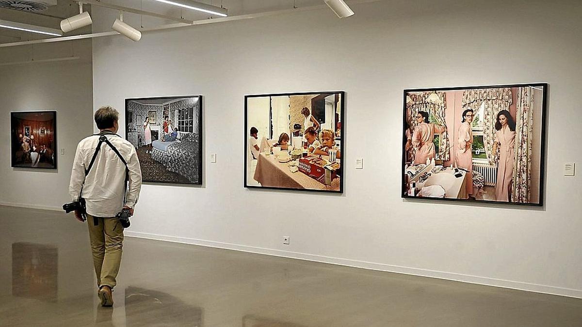 La fotografía familiar de Tina Barney.