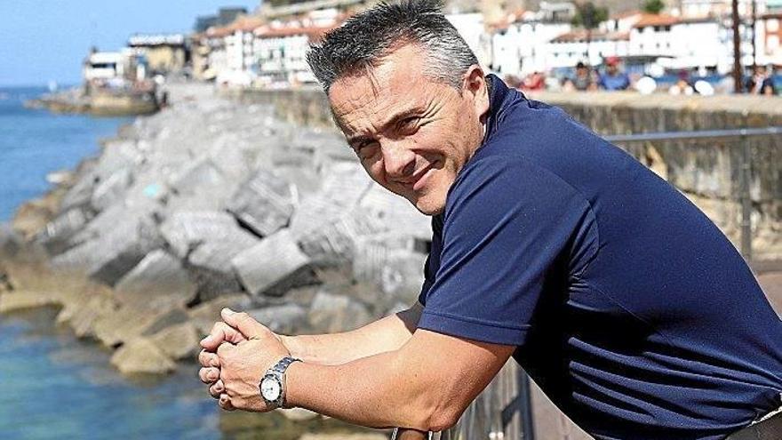Martin Ibabe, concejal de Seguridad Ciudadana de Donostia.