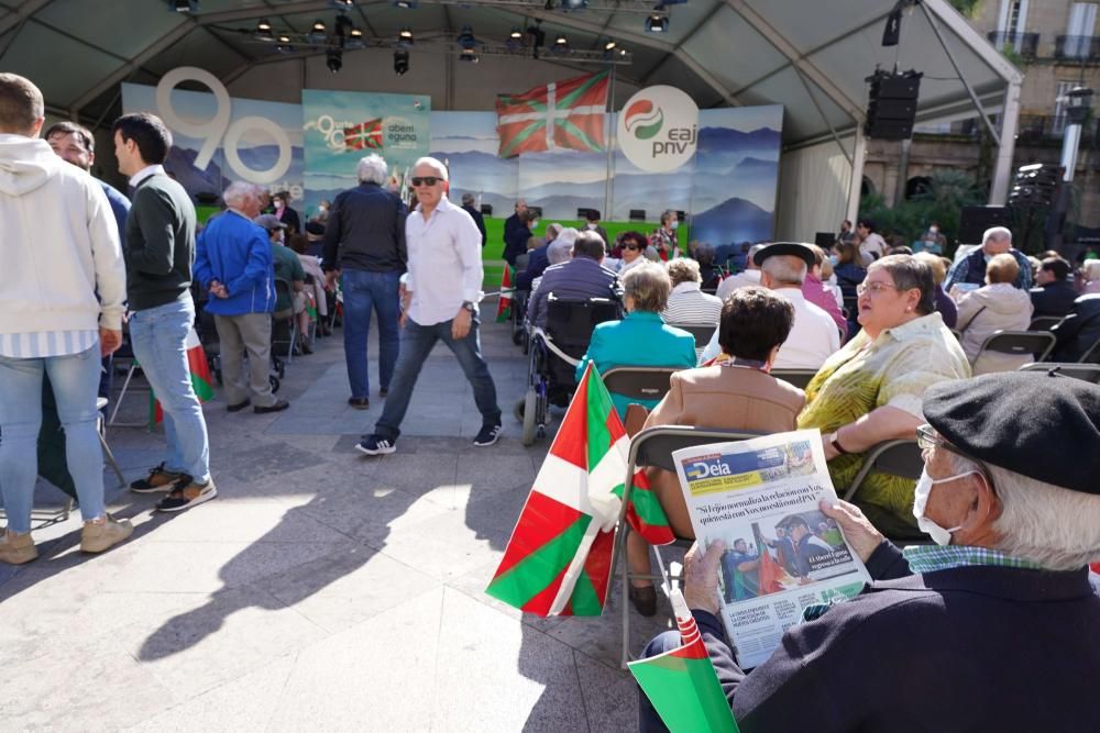 El Aberri Eguna regresa a las calles de Bilbao