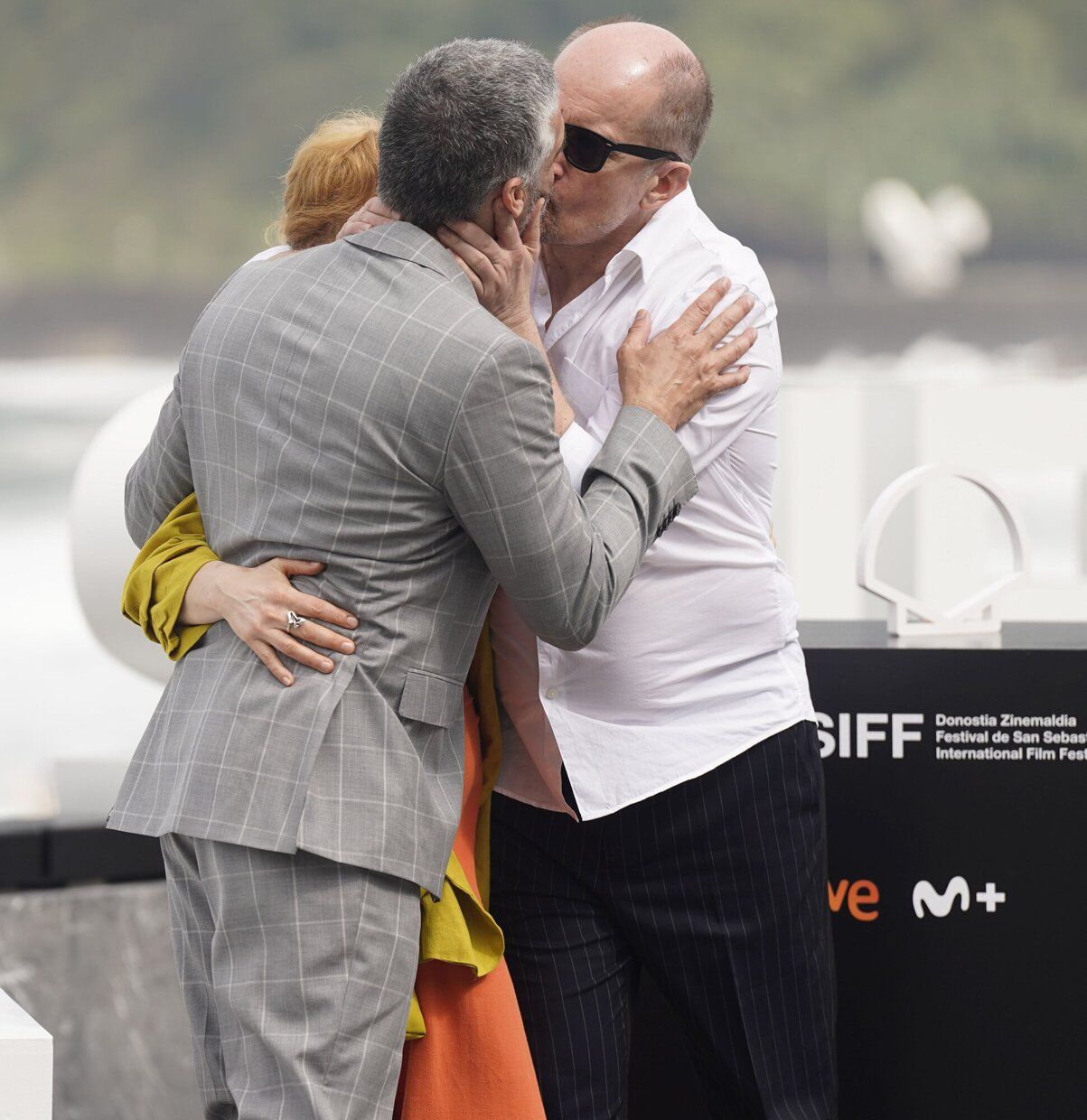 Las estrellas del martes en el Zinemaldia