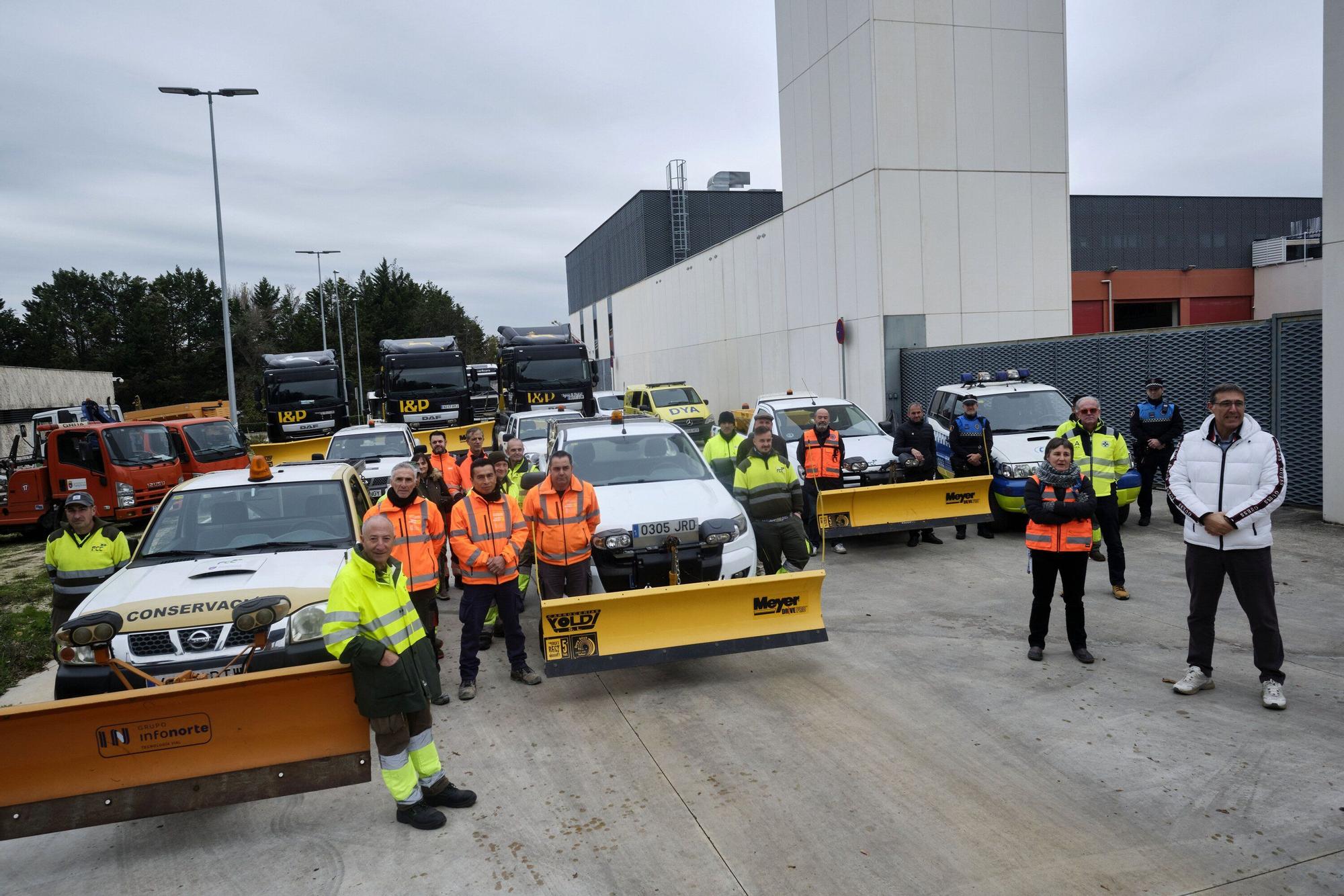 Pamplona activa su Plan de Actuación ante Nevadas