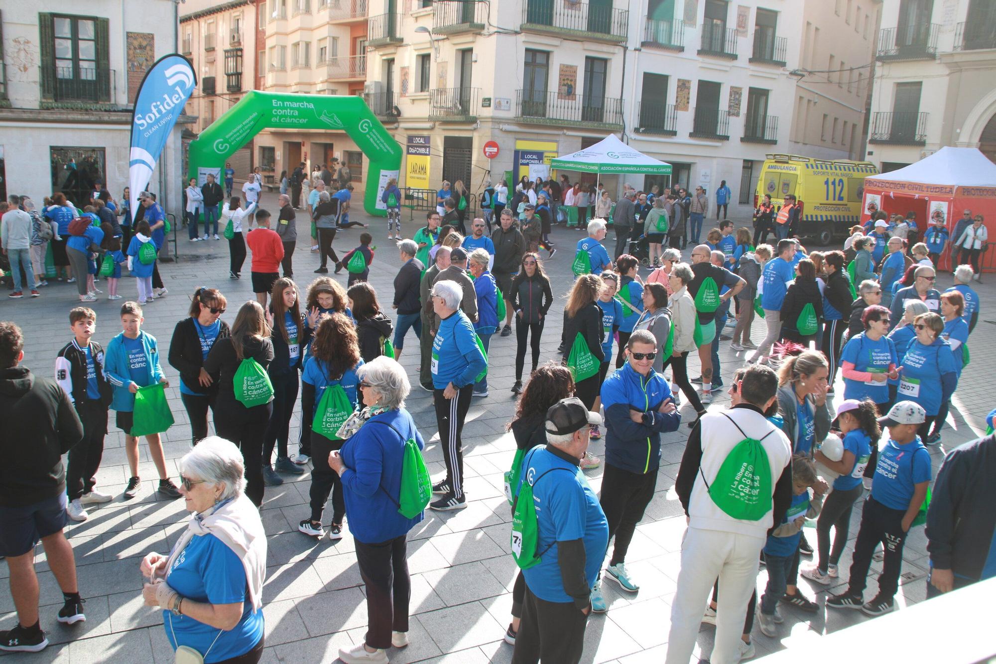 III Marcha Contra el Cáncer de la Ribera