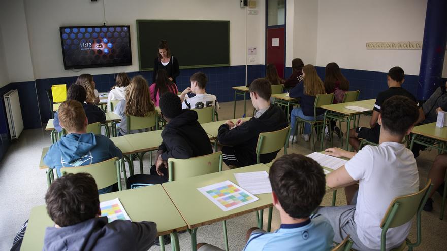 Euskadi reduce las direcciones ‘forzosas’ en la escuela pública al mínimo histórico del 12%