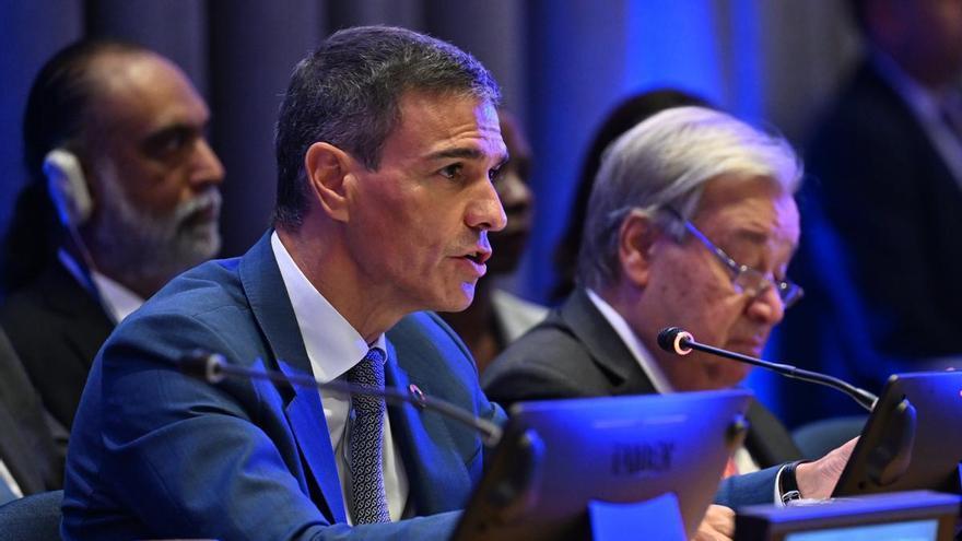 Sánchez niega desafiar a Trump: &quot;Estoy defendiendo lo que creo que es el interés de mi país&quot;