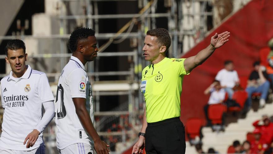 Los problemas de Vinícius