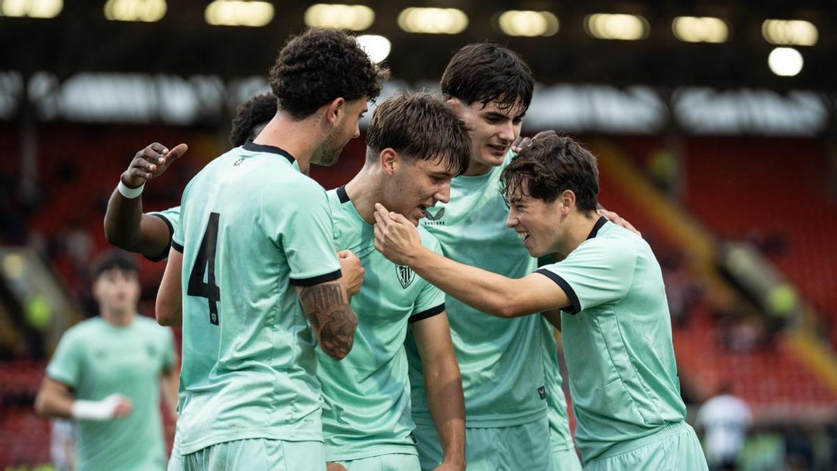 El Athletic, que es segundo, ha ganado todos los partidos al igual que Chelsea, Madrid y Brujas