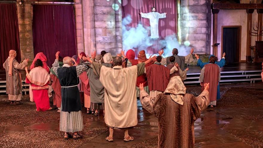 Durango se vuelca con los preparativos de La Pasión