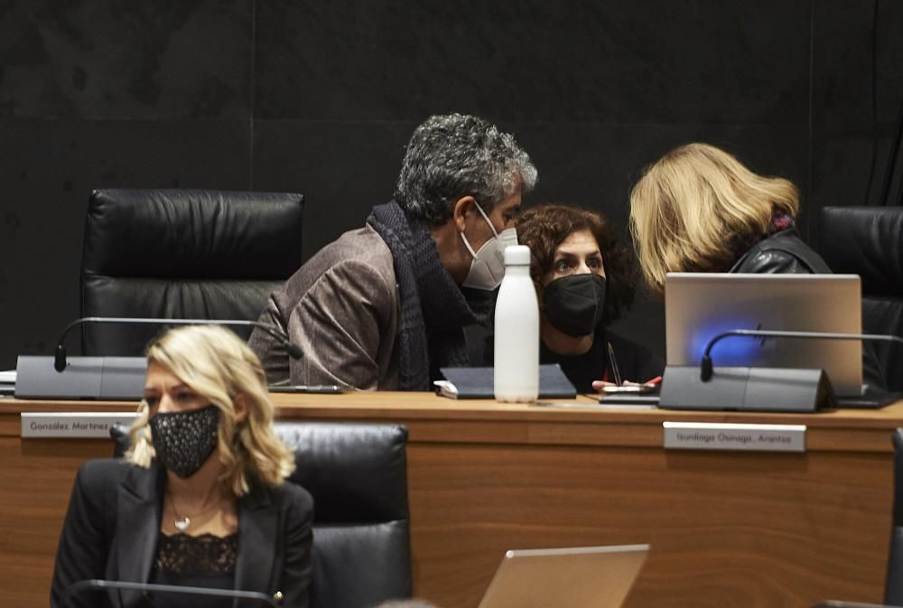 Pleno del Parlamento de Navarra