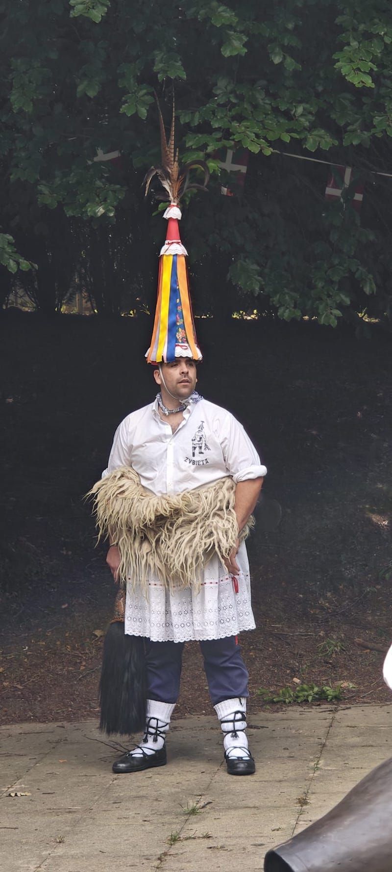 Las fiestas del barrio Aztiria de Legazpi y Gabiria, en imágenes