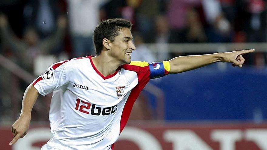 Jesús Navas estará de baja entre 3 y 4 semanas por un esguince de tobillo